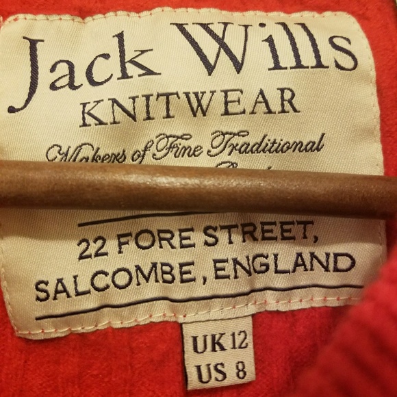 Jack Wills Red Sweater - Picture 3 of 4